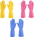 tick mark Multipurpose Waterproof Rubber Gloves for