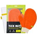 TiCK MiTT Orange Glove – Chemical-Free, Durable & Portable Outdoor and Pet Care Accessory