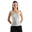 TICKLED PINK Women Ribbed Tank Top Slim