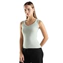 TICKLED PINK Women Ribbed Tank Top Slim