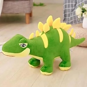 tickles cuddly dinosaur dragon soft stuffed plush animal toy for kids boys amp girls birthday gifts color green size 75 cm