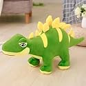 Tickles Cuddly Dinosaur Dragon Soft Stuffed Plush Animal Toy for Kids Boys &amp; Girls Birthday Gifts (Color: Green Size: 75 cm)