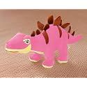 Tickles Cuddly Dinosaur Dragon Soft Stuffed Plush Animal Toy for Kids Boys &amp; Girls Birthday Gifts (Color: Pink Size: 55 cm)