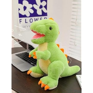 tickles cute dinosaur soft stuffed plush animal toy for kids boys amp girls birthday gifts color green size 30 cm