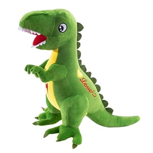 tickles cute dinosaur soft stuffed plush animal toy for kids girls amp boys birthday gift color green size 25 cm