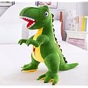 Tickles Cute Dinosaur Soft Stuffed Plush Animal Toy for Kids Girls &amp; Boys Birthday Gift (Color: Green: Size 50 cm)