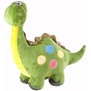 tickles green soft cartoon cuddly small dinosaur dragon colourful plush animal toy soft stuffed for kids color green size25 cm
