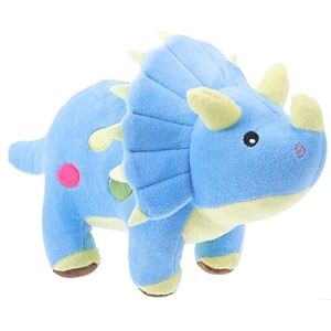 tickles dinosaur soft stuffed plush animal toy for kids boys amp girls birthday gift color blue size 35 cm