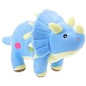 Tickles Dinosaur Soft Stuffed Plush Animal Toy for Kids Boys & Girls Birthday Gift (Color: Blue Size: 35 cm)