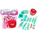 Tickles 18 pcs Play Fast Food Set Pretend Play Barger Fries and ice Cream with Trey Food Toy | Best Gifts Food playset for Boys Girls Kids- Multicolor 4 Years and up