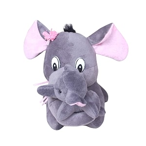 Tickles Elephant Stuffed Animals Soft Plush Mother