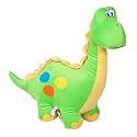 Tickles Green Cartoon Cuddly Dinosaur Dragon Soft Stuffed Plush Animal Toy for Kids Baby Boys &amp; Girls (Size: 33 cm Color: Shade May Vary)