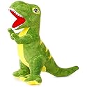 Tickles Dinosaur Prime Soft Stuffed Plush Animal Toy for Kids Birthday Gift (Color: Green; Size: 40 cm)