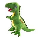 Tickles Cute Dinosaur Soft Stuffed Plush Animal Toy for Kids Birthday Gift (Color: Green; Size: 60 cm)