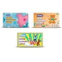 Tickles (Pack of 3) Handmade Nirol Organic Washing Soap For Baby Clothes Diaper, Accessories Mainly for Sensitive Skin 100% Chemical Free Natural Laundry Soap For Baby Lavender Fragrance (360 gms)