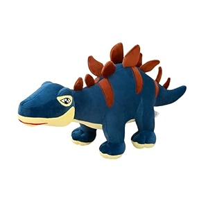 tickles dinosaur soft stuffed plush animal toy for kids birthday gift color blue size 40 cm