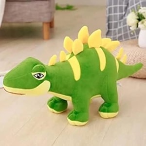 tickles soft cartoon cuddly dinosaur dragon soft stuffed plush animal toy for kids boys amp girls birthday gifts color green size 55 cm