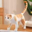 Tickles Standing Cat Soft Stuffed Plush Animal Toy For Kids Boys & Girls  - 30 cm