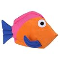 Tickles Stuffed Soft Fish Cushion Toy Pillow Car 42 cm