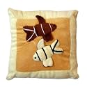 Tickles Stuffed Soft Fish Cushion Toy Pillow Car 23 cm