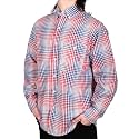 TICOMELA Mens FR Welding Shirt Button-Down 7.5oz