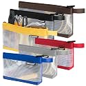 TICONN 6PK Tool Pouches with Zipper, Waterproof 1680D Oxford Small Tool Bag