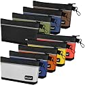 TICONN 9PK Tool Pouches with Zipper, Waterproof 1680D Oxford Small Tool Bag