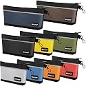 TICONN 9PK Tool Pouches with Zipper, Waterproof 1680D Oxford Small Tool Bag