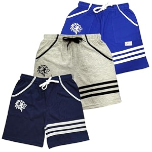 TICOSS Boys Pack of 3 Cotton Blend
