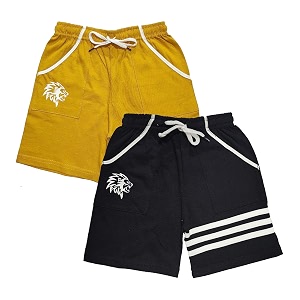 TICOSS Boys Pack of 4 Cotton Blend