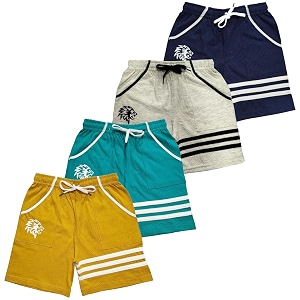 TICOSS Boys Pack of 4 Cotton Blend