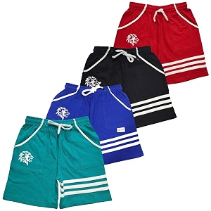 TICOSS Boys Pack of 4 Cotton Blend