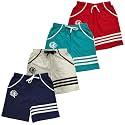 TICOSS Boys Pack of 4 Cotton Blend