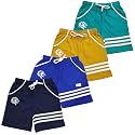 TICOSS Boys Pack of 4 Cotton Blend