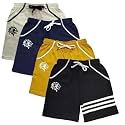 TICOSS Boys Pack of 4 Cotton Blend
