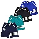 TICOSS Boys Pack of 4 Cotton Blend