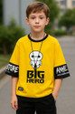 Ticoss Boys Printed Cotton Blend Regular T