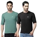TICOSS Men39s Polyester Regular Fit T-Shirt