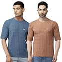 TICOSS Men39s Polyester Regular Fit T-Shirt