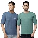 TICOSS Men39s Polyester Regular Fit T-Shirt