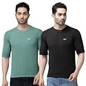 TICOSS Men39s Polyester Regular Fit T-Shirt