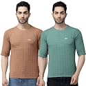 TICOSS Men39s Polyester Regular Fit T-Shirt