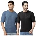 TICOSS Men39s Polyester Regular Fit T-Shirt