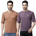 TICOSS Men39s Polyester Regular Fit T-Shirt
