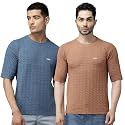 TICOSS Men39s Polyester Regular Fit T-Shirt