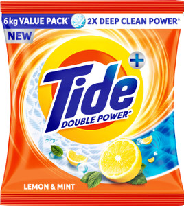 Tide Plus 2X Deep Clean Power World