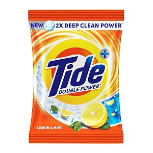 tide plus detergent washing powder - 480g  lemon amp mint fragrance 2x deep clean power  world39s no 1 detergent brand