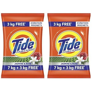 tide plus detergent powder lemon and mint - 1 kg orange