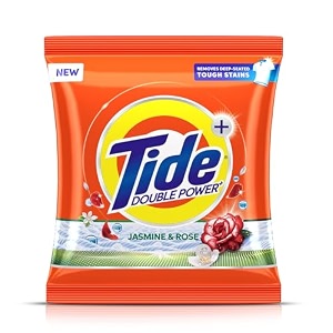 tide procter amp gamble plus detergent washing powder - 15kgjasmine amp rose fragranceremoves deep-seated oil gravy tea stains pack of 1