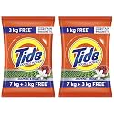 Tide Plus Detergent Powder, Lemon And Mint - 1 Kg, Orange